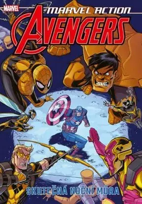 Marvel Action: Avengers 4 - Skutečná noční můra - Petr Novotný