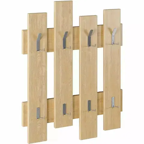 Nástenný vešiak Wave Oak