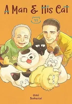 A Man and His Cat 11 - Umi Sakurai