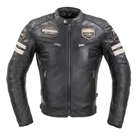 W-TEC Milano čierna - XL