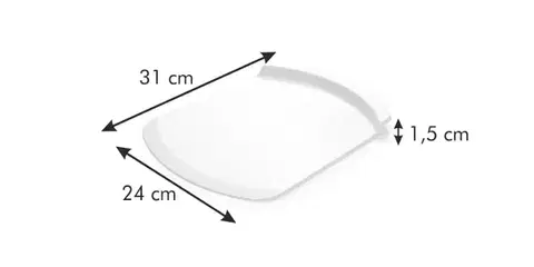 Tescoma prenášacia lopatka na torty DELÍCIA