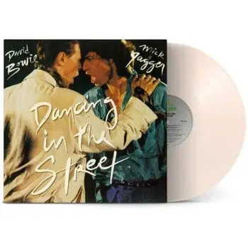 Bowie David & Jagger Mick - Dancing On The Street (White) EP - David Bowie, Mick Jagger