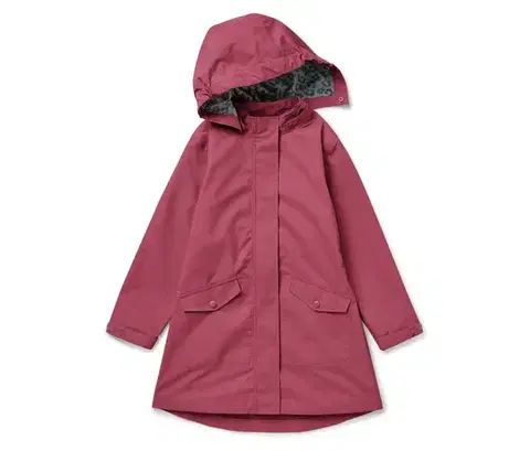 Detská parka do dažďa