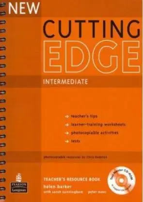 New Cutting Edge Intermediate TB (with CD-ROM)