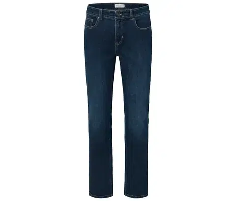 Džínsy, modrý denim