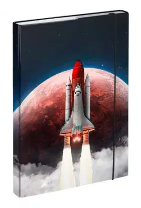 Dosky na školské zošity A4 Space Shuttle Baagl