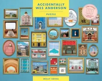 Accidentally Wes Anderson Jigsaw Puzzle