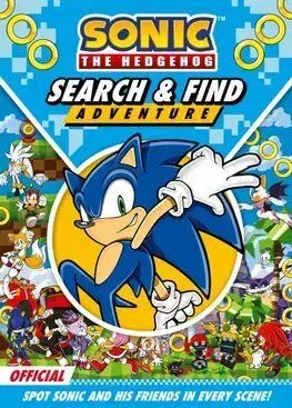 Sonic the Hedgehog Search & Find Adventure - Sonic The Hedgehog