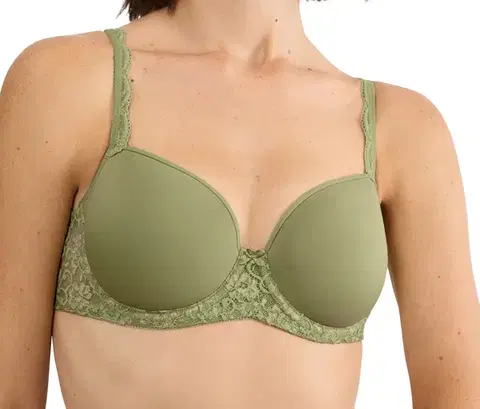 Podprsenka Triumph Amourette Maxi WP, olivovo-zlatá