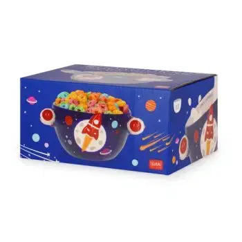 Legami Keramická miska na cereálie Space HOME SWEET HOME