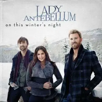 Lady Antebellum - On This Winter's Night LP - Lady Antebellum