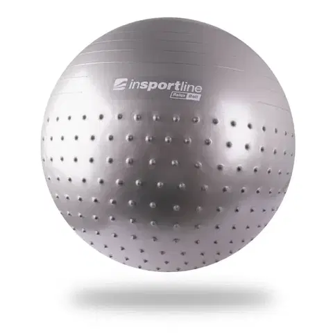 Gymnastická lopta inSPORTline Relax Ball 65 cm Farba šedá