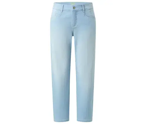 Nohavice Angels Denim »Evy Cool« O-Shape, svetlomodré