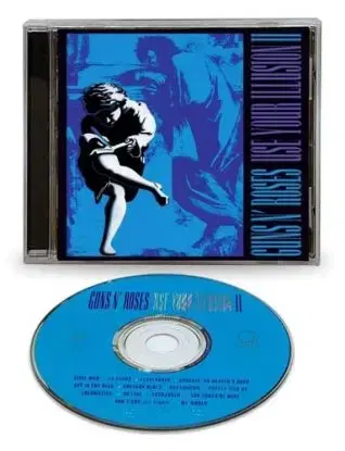 Guns N' Roses - Use Your Illusion II (Remastered Edition) CD - Guns n' Roses