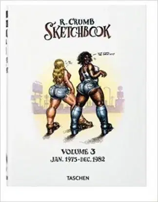 R.Crumb Sketchbook - Vol 3 Jan 1975-Dec 1982 - Robert Crumb
