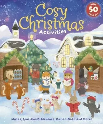 Cosy Christmas Activity Pad - Violet Peto