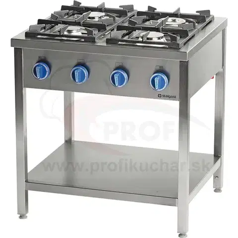 STALGAST Plynovy sporak STALGAST ECO 900 / 24,5 kW