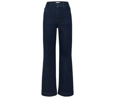 Džínsy Wide Leg – Fit »Viki«, sprané