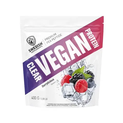 Clear Vegan Protein - Swedish Supplements 400 g Tropical Twist