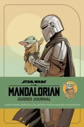 Star Wars: The Mandalorian Guided Journal - Tim Rayborn