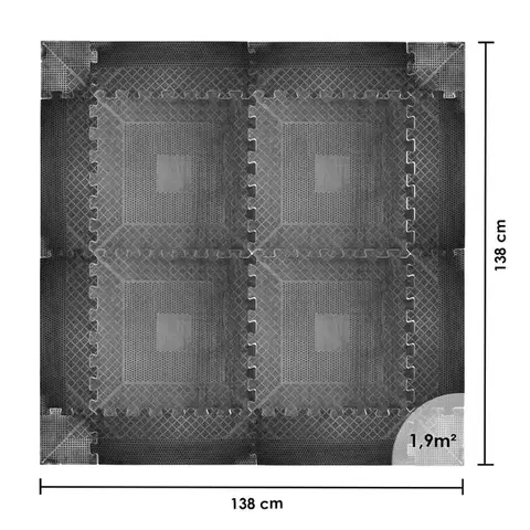 inSPORTline Rubber 0,6 cm