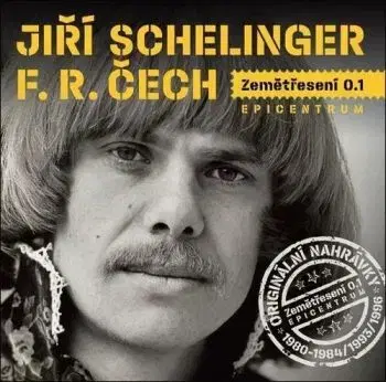 Schelinger Jiří - Zemětřesení/Epicentrum CD - Jiří Schelinger
