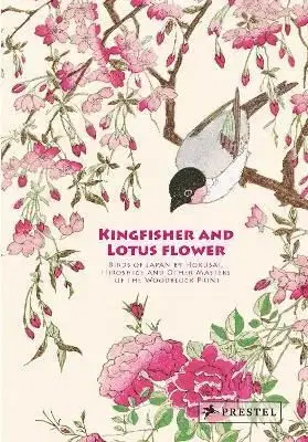 Kingfisher with Lotus Flower - Anne Sefrioui