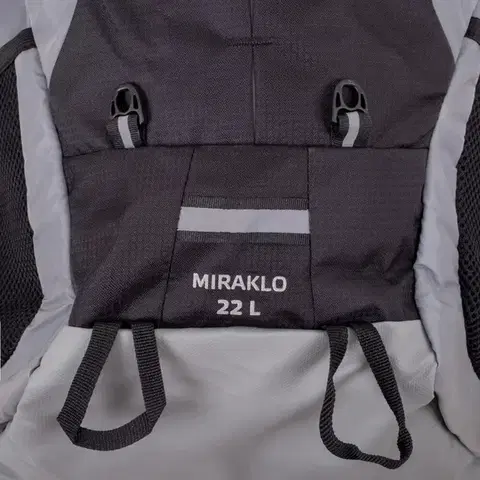 Reflexný batoh inSPORTline Miraklo Farba čierna