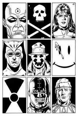 Watchmen Noir - Alan Moore