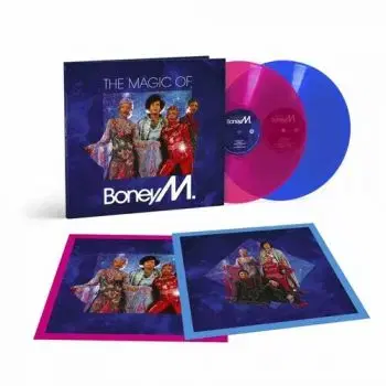 Boney M - Magic Of Boney M: Special Remix Edition (Coloured) 2LP - Boney M
