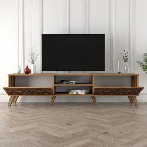 TV stolík Class - Walnut