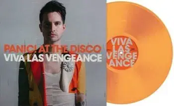 Panic! At The Disco - Viva Las Vengeance (Orange) LP - Panic! At The Disco