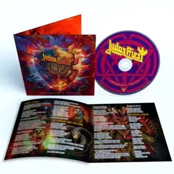 Judas Priest - Invincible Shield CD - Judas Priest