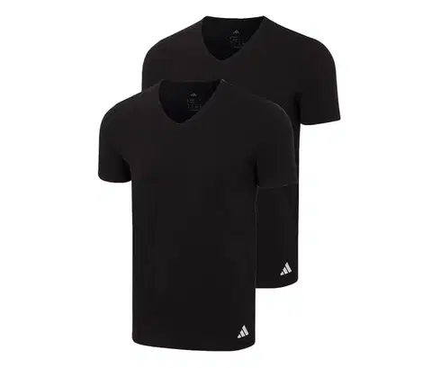 Tričká adidas Active Flex, 2 ks, čierne