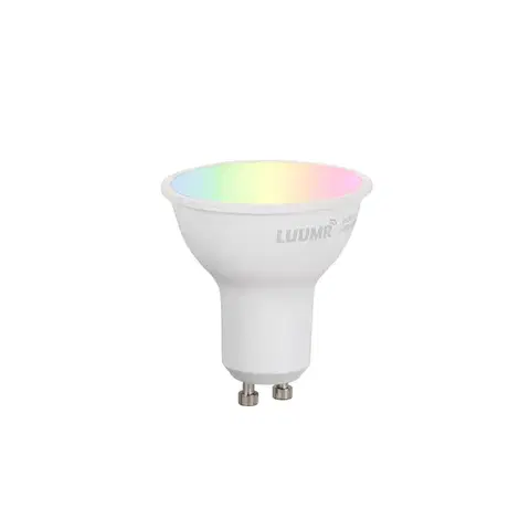 Inteligentné moderné nástenné svietidlo čierne IP44 vrátane 2 Wifi GU10 - Baleno