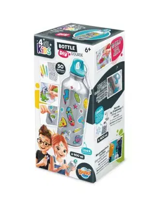Fľaša na vodu 400ml DIY - Buki
