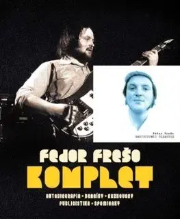 Fedor Frešo Komplet + CD Fedor Frešo Gastronomic Pleasure - Viktor Frešo