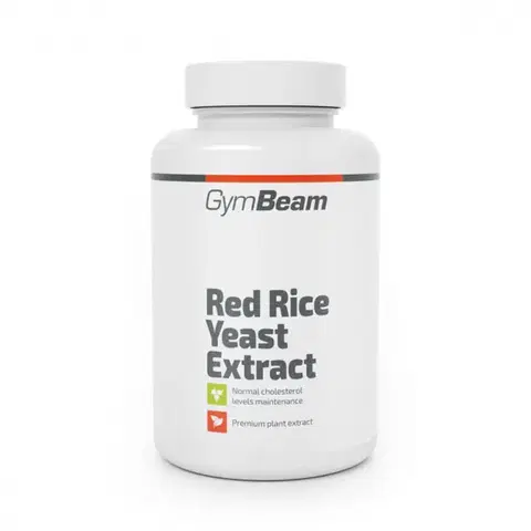 GymBeam Extrakt z fermentovanej červenej ryže