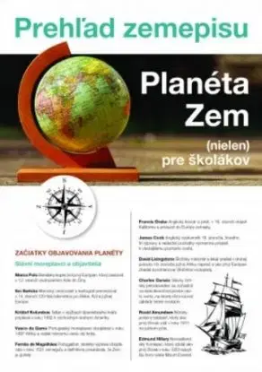 Planéta Zem Prehľad zemepisu sveta (nielen) pre školákov - Martin Kolář