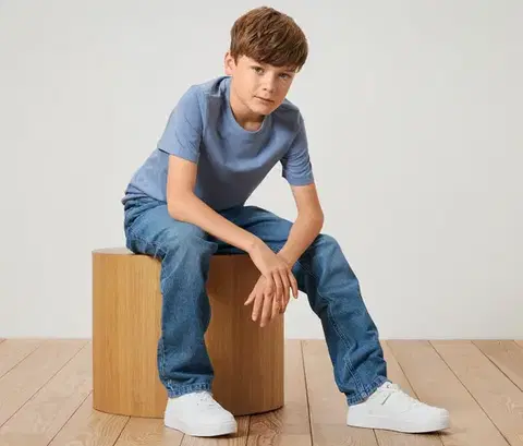Detské džínsy Slim – strih »Jonas«