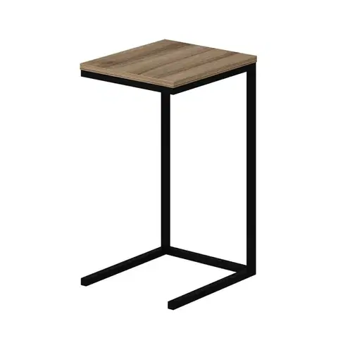 Odkladací stolík Davin Walnut