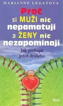 Proč si muži nic nepamatují a ženy nic - Marianne Legatová