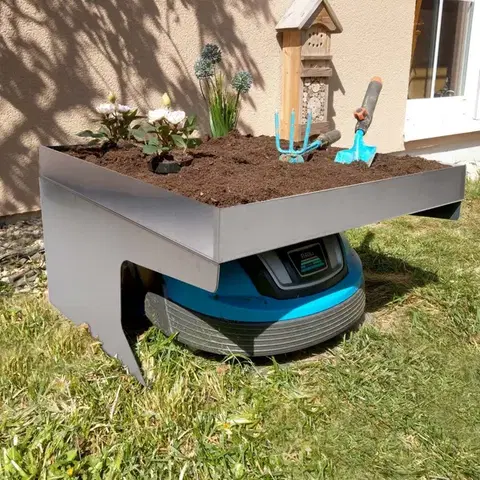 Garáž pre robotickú kosačku G60