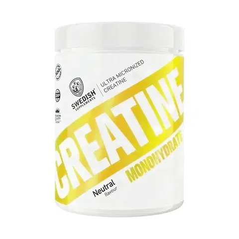 Creatine Monohydrate - Swedish Supplements 250 g Neutral