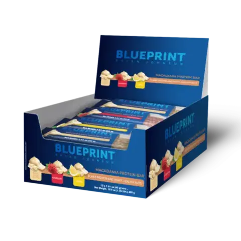 Blueprint by Bryan Johnson Macadamia Protein Bars
