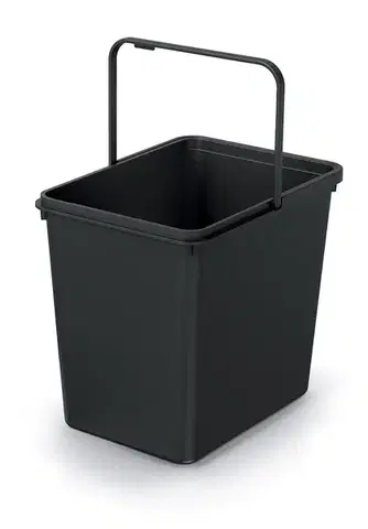 Odpadkový kôš System Basic 23 L čierny