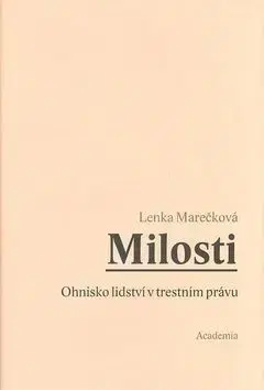 Milosti - Lenka Marečková