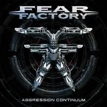 Fear Factory - Aggression Continuum CD - Factory Fear
