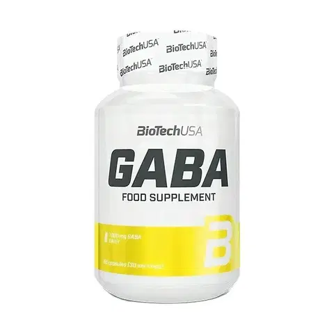 GABA - Biotech USA 60 kaps.