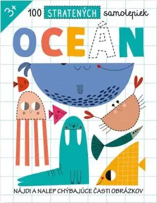 100 stratených samolepiek - Oceán